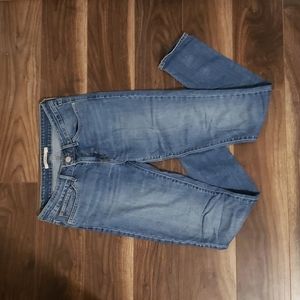 Blue Levi's 711 Low Rise Skinny Jean